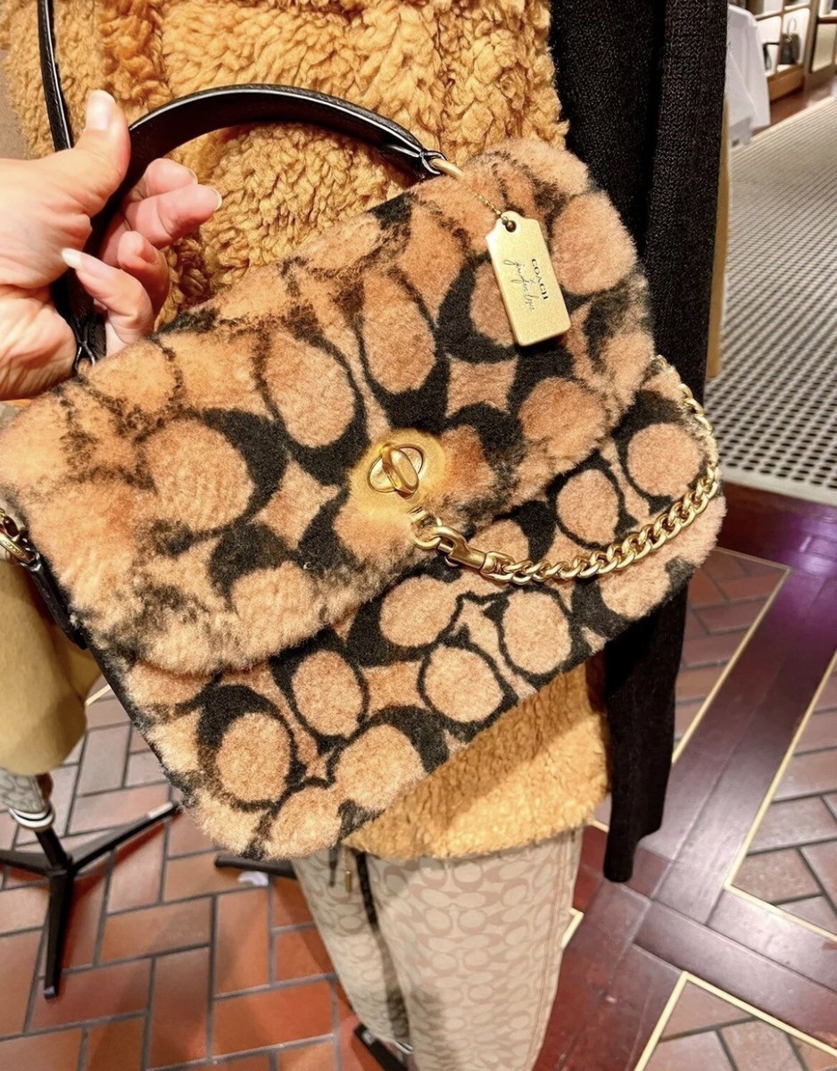 Coach X Jennifer Lopez Marlie Top Handle Satchel Signature Coach X Jennifer Lopez Marlie Top Handle Satchel Signature