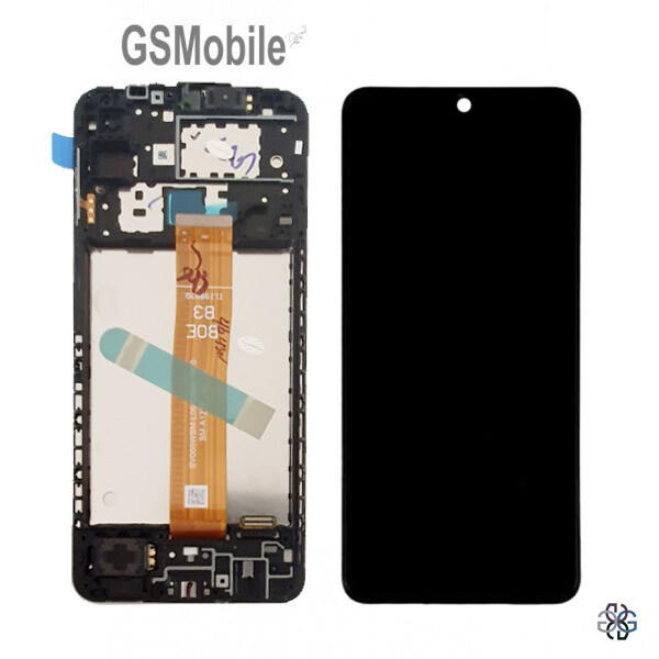 Display Pantalla Completa LCD Tactil Marco Samsung Galaxy A12s A127 ORIGINAL