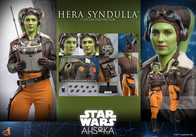 ホットトイズ TMS113 スター・ウォーズ ヘラ・シンドゥーラ Hera Pre-order HotToys TMS113 1/6 Star Wars AHSOKA HERA SYNDULLA