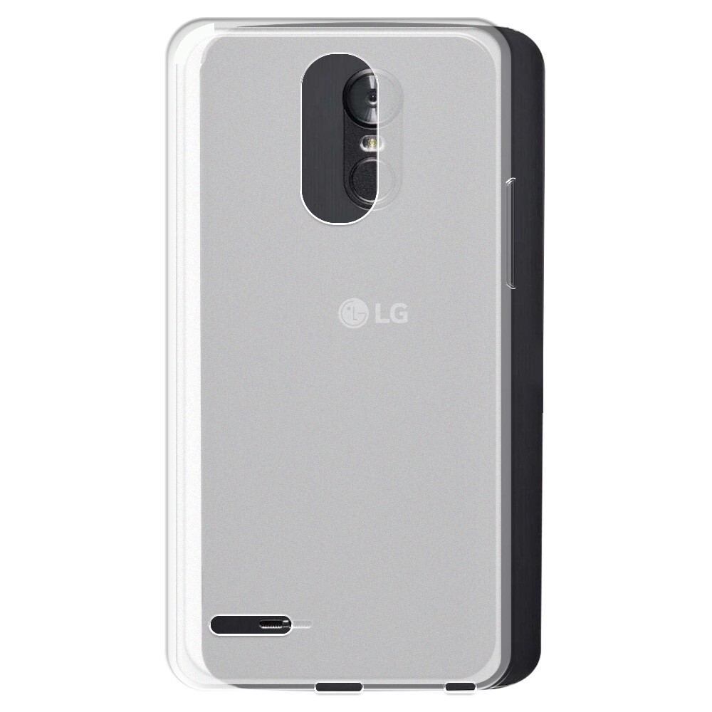 Shock Absorbing NEW Soft Rubber Protective Case Cover for LG Stylo 3 M430 Phone