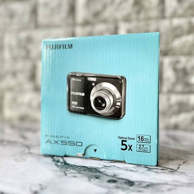 Fujifilm FinePix AX550 Digital Camera From Japan | eBay