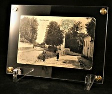 présentoir plexi pour carte postale ancienne ref. PRE52