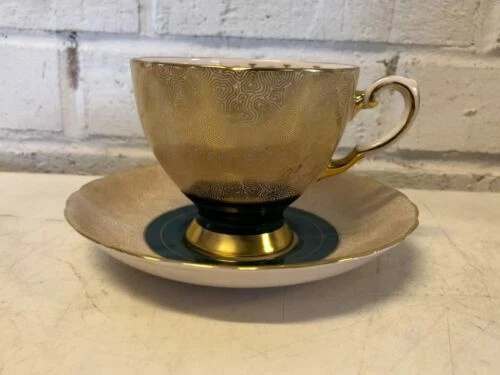 Tuscan Porcelain Original Tea Cups&Saucers