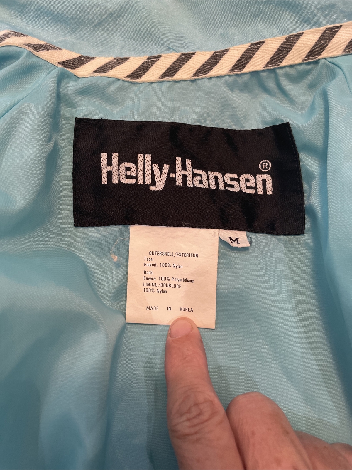 Helly Hansen Medium Jacket LIFA Full Zip Windbrea… - image 9