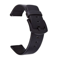 For Samsung Galaxy Watch 3 41mm 45mm Huawei 20mm 22mm Leather Watch Band Strap