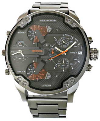 Diesel Orologio Uomo DZ1715 – Quadrante Analogico, Vetro Minerale, Cinturino In Pelle Marrone - 2