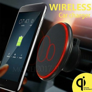 360-Qi-Wireless-Car-Charger-Holder-Magnetic-Air-Vent-Mount-For-Iphone-X-Samsung