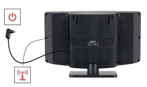 Lettore CD Class Verticale MP3 Centro Musicale con Bluetooth, Radio e Ingresso AUX - Foto 5 di 9