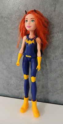 Mattel Super Hero Batgirl Mattel Puppe 30cm Actionfigur