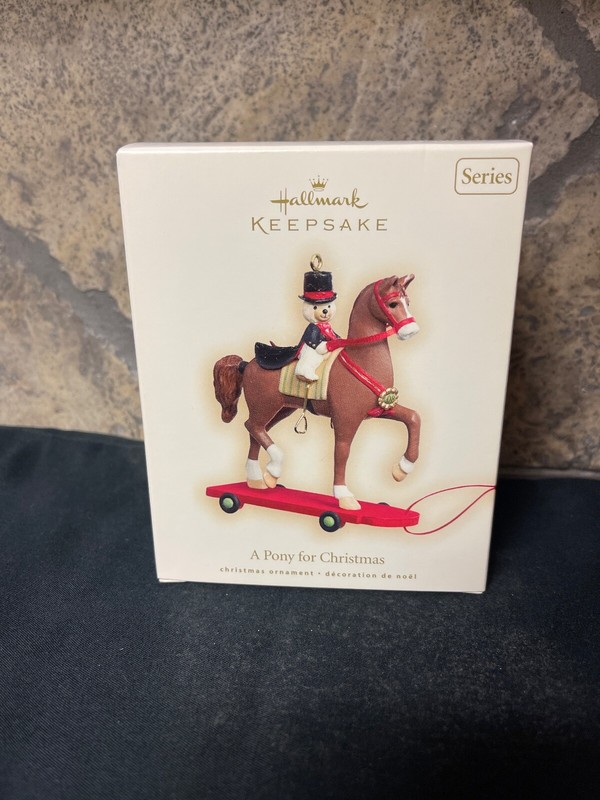 Hallmark 2008 -  Pony for Christmas #11