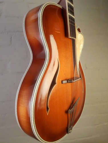 Vintage Meister ERICH WANDER Schlaggitarre Archtop. Jazzgitarre DDR - 第 5/24 張圖片