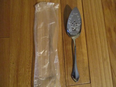 Oneida USA CAPELLO STAINLESS STEEL Pie / cake Server E Pluribus Unum #T13
