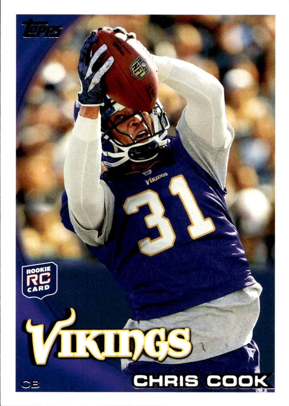 2010 Topps #278 Chris Cook