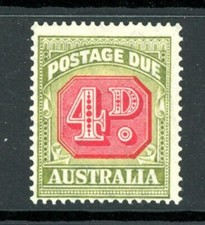 Australia Scott # J75 - MH - CV=$14.00