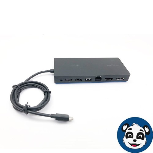 Docking Station HP USB-C TPA-B01 Reacondicionada - Amplía Puertos Para Tu Portátil