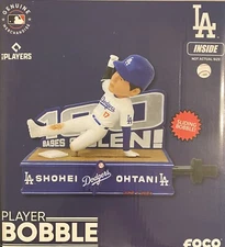Shohei Ohtani Los Angeles Dodgers 100 Stolen Base Slider Bobblehead #/100