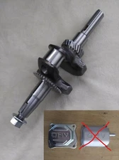 gokart racing 212cc NON-HEMI PREDATOR CRANKSHAFT drift trike mini bike 196 clone