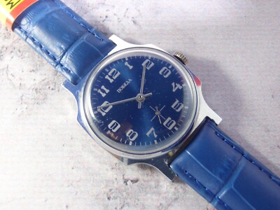 POBEDA Zim USSR Vintage Watch Mechanical Serviced Excellent Original 100%