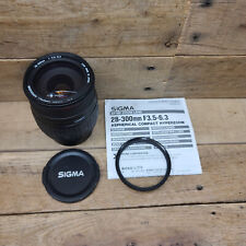 Sigma 28-300mm f/3.5-6.3 Camera Lenses for sale | eBay Sigma 28-300mm f/3.5-6.3 Camera Lenses for sale | eBay