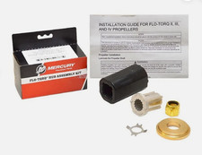 OEM Mercury Boat Hub Kit 835257K6 Flo Torq II Prop Hub NOS