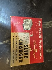 Airequipt Automatic Slide Changer Model P Vintage 1950s Projector Accessory