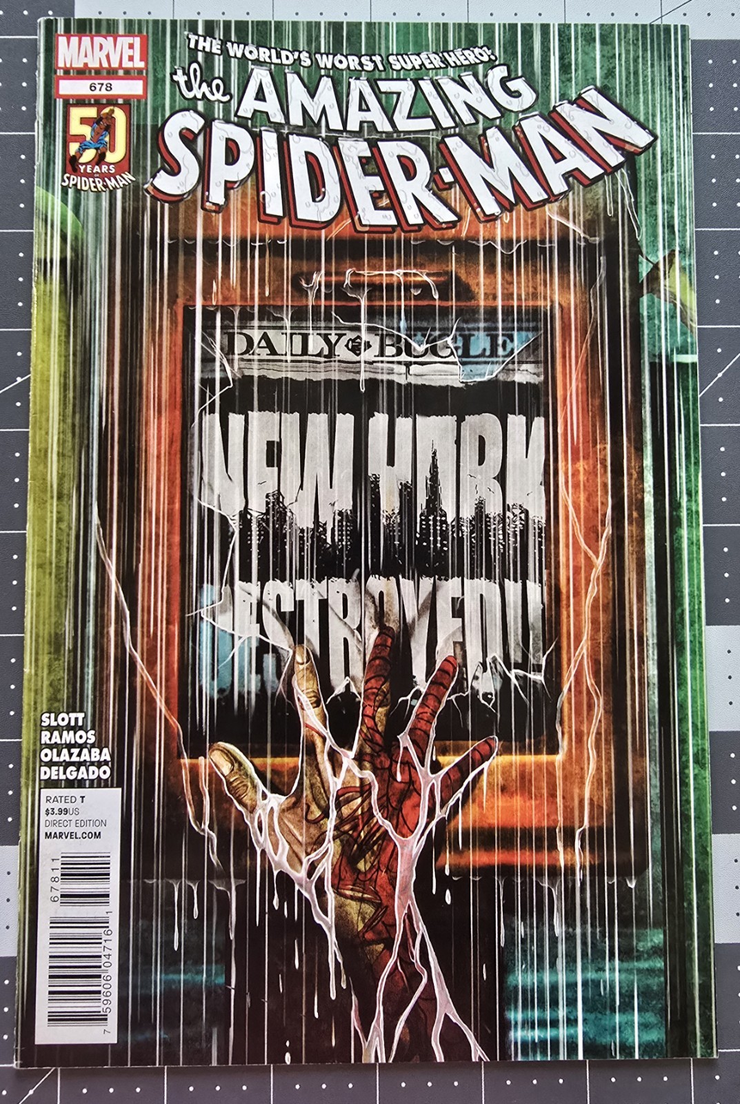 Amazing Spider-Man #678 (Marvel Comics March 2012) VF/NM