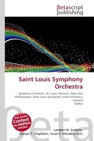 Lambert M. Surhone (U. A.) | Saint Louis Symphony Orchestra | Taschenbuch (2026)