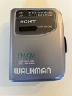 New ListingVintage Sony AM/FM Tape Walkman WM-FX141 Cassette Not Working