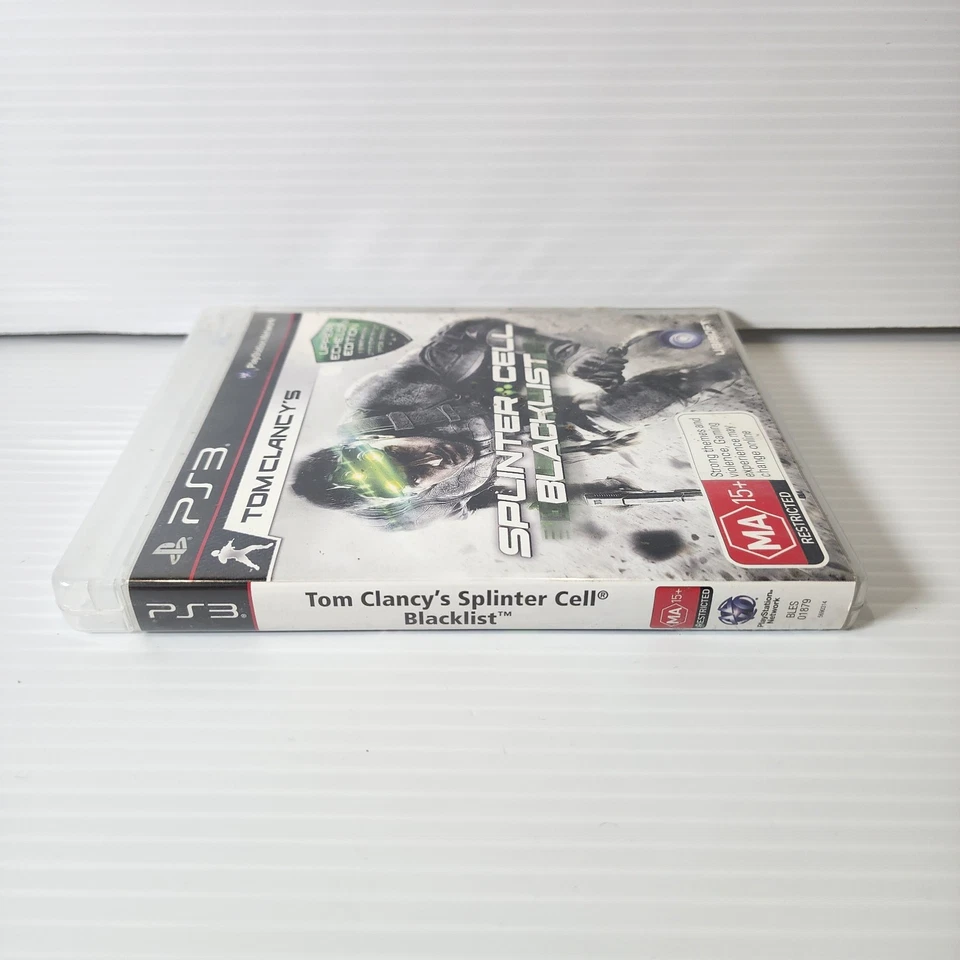 Splinter Cell Blacklist PS3 Playstation 3 PAL No Manual Ubisoft - Image 3 of 4