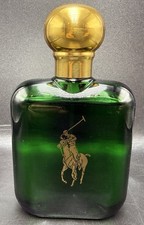 Ralph Lauren Polo Eau De Toilette Cologne Spray 4oz Green Bottle NEW
