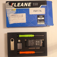 FLEANE FM17A 256GB PCIe NVMe Internal SSD for Mac Pro Retina A1708 w/Tools & OS