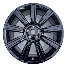GENUINE RANGE ROVER SPORT L494 21" GLOSS BLACK ALLOY WHEEL STYLE 9001 LR078437