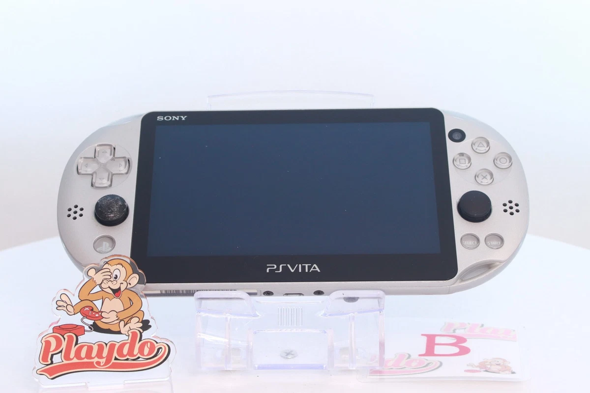 Sony PS Vita - PCH-2000 Silver Video Game Consoles for sale | eBay
