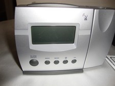 Atomic Projection Clock Display Time Date w/Snooze Alarm