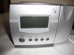 Atomic Projection Clock Display Time Date w/Snooze Alarm