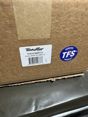 Trick Flow  Track Heat  Intake Manifolds for Big Block Mopar TFS-61600113