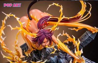 POP.ART Studio Bleach Shihouin Yoruichi Resin Statue in stock 1/6