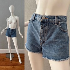 Vintage 90s Moda Int'l Denim Jean Shorts M