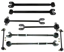 For Toyota Camry 2012 2016 2017 Rear Trailing & Lateral Arms W/ Bushings & Links