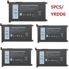 5 LOT YRDD6 Battery For Dell Inspiron 15 5480 5481 5482 5485 5490 5491 5493 5584