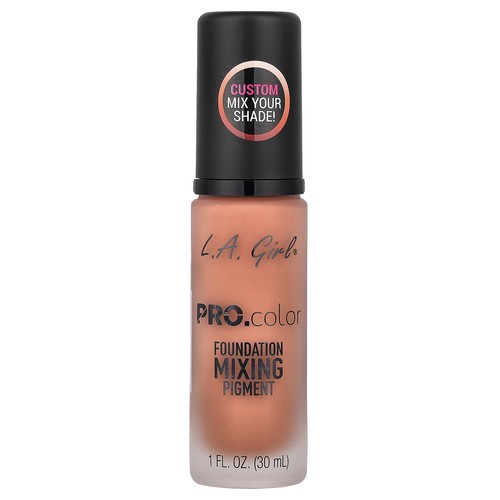 PRO.color, Foundation Mixing Pigment, GLM713 Orange, 1 fl oz (30 ml)