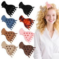8Pcs Root Lifting Hair Clips for Volume Thick Thin Curly Hair Volumizing Claw...