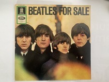 The Beatles - Beatles for Sale - Deutsche Original-LP Odeon/EMI (ST 83 733)