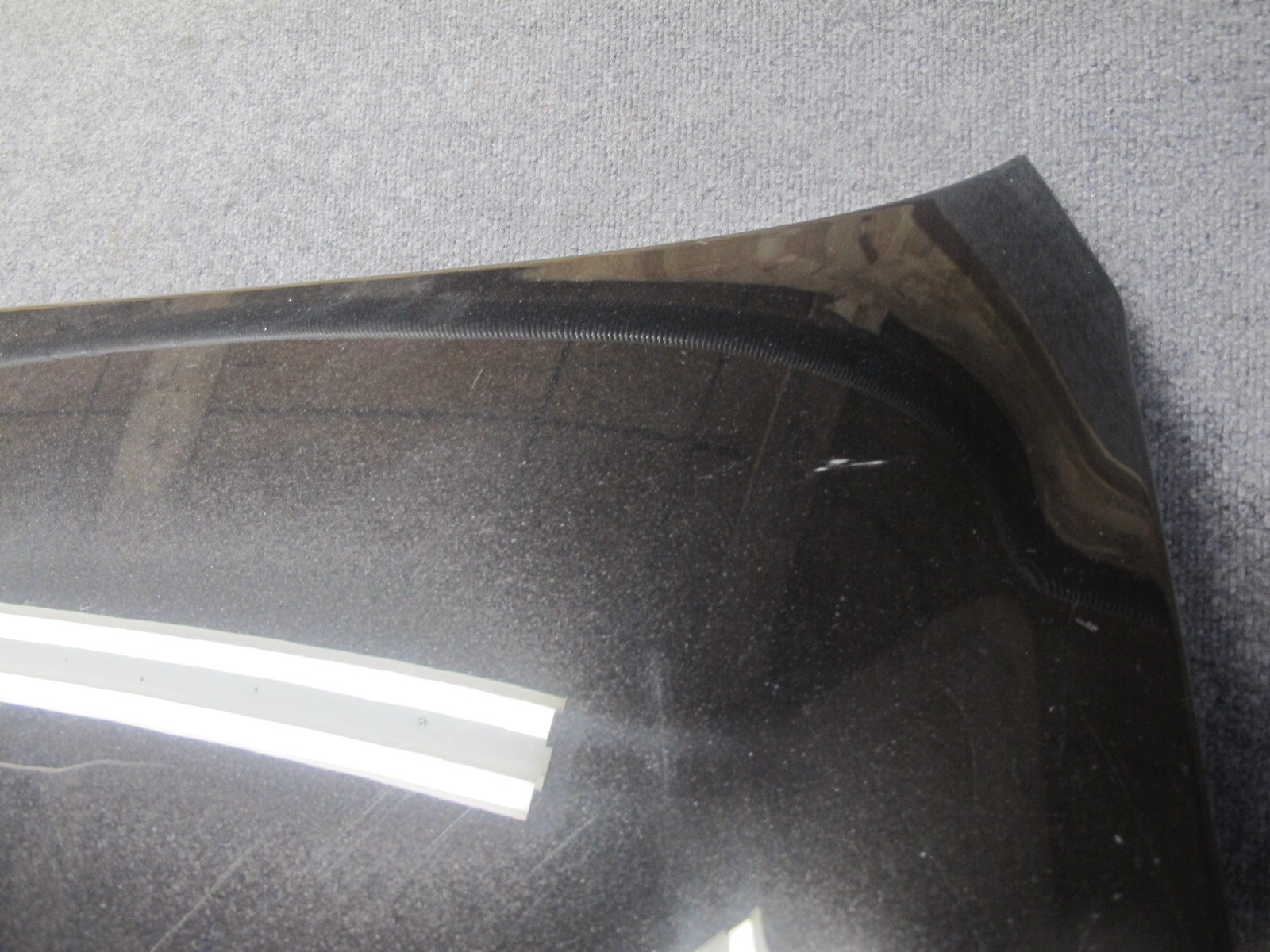 2008-2019 MASERATI GRANTURISMO M145 FRONT HOOD BONNET SHELL PANEL BLACK
