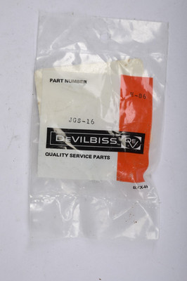 Devilbiss JGS-16 Spray Gun Fluid Adjusting Screw. NEW. FREE SHIPPING.