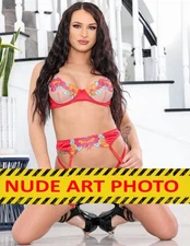 Khloe Kay | glossy borderless photo | various sizes | Trans Model