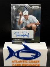 2025 Panini Prizm LIV Thomas Pieters Signatures Auto #SIG-TPI RangeGoats GC