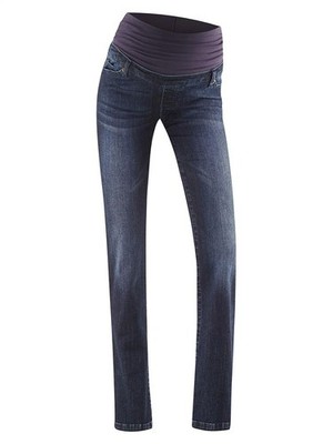 Bellybutton Maternity Damen Umstandsjeans in Blau