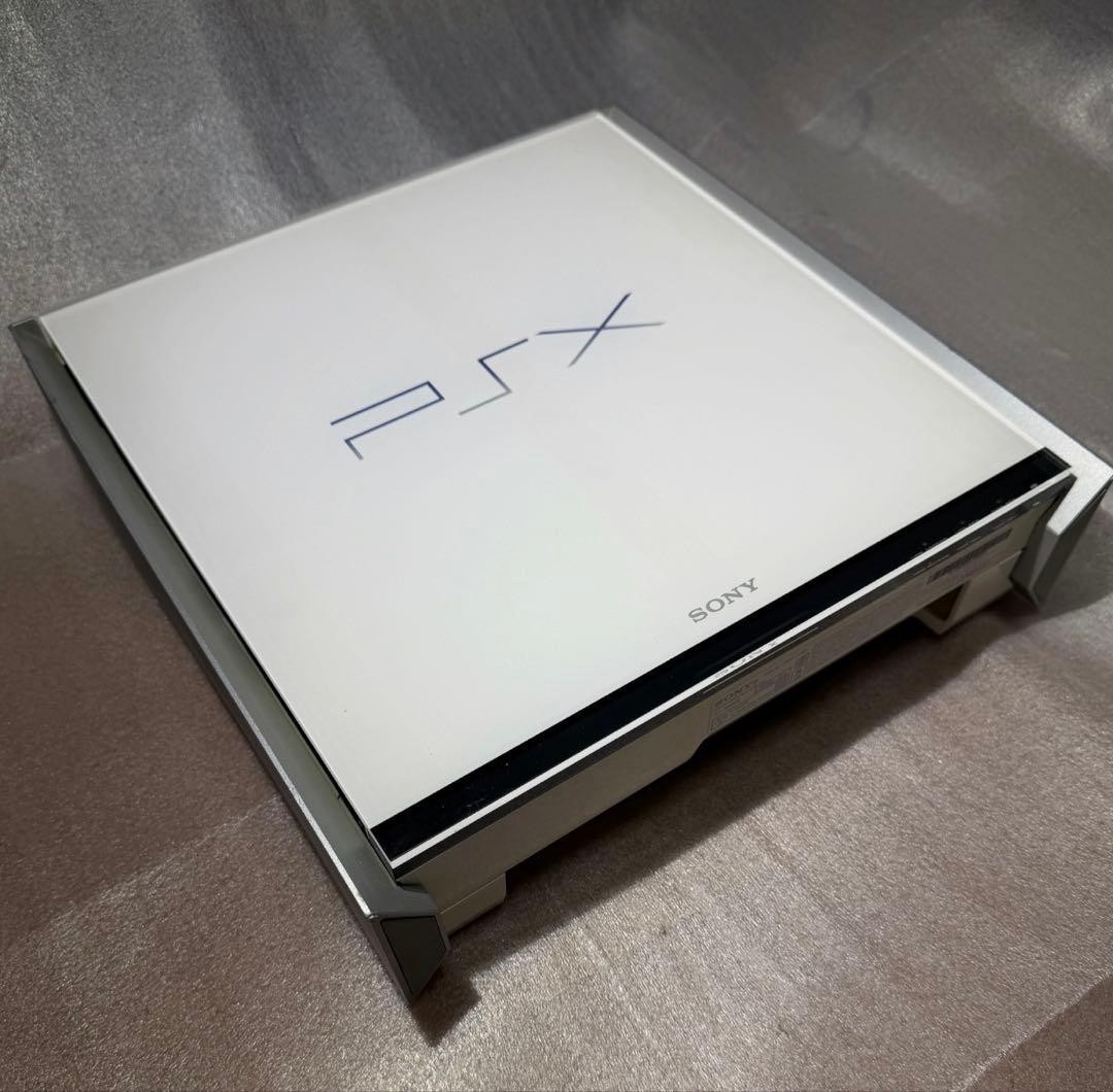 SONY DESR-7000 PSX White Console 250GB Playstation 1 2 Tested USED