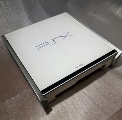 SONY DESR-7000 PSX White Console 250GB Playstation 1 2 Tested USED